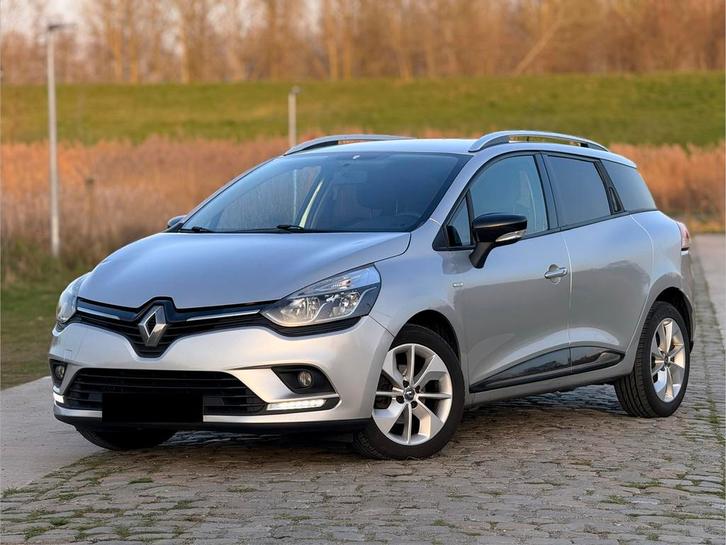 Renault Clio 1.2 Benzine 2017, Auto's, Renault, Particulier, Clio, ABS, Airbags, Airconditioning, Alarm, Bluetooth, Centrale vergrendeling