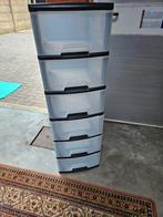 Opslag kastje met vakken kijk info, Ophalen, Kunststof