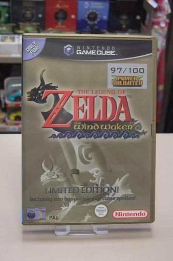 The Legend of Zelde: The Wind Waker LE (cib) hol gamecube beschikbaar voor biedingen