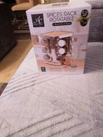 Kruidenpotjes spices rack nog Nieuw in de doos prijs 15 euro, Animaux & Accessoires, Accessoires pour chats, Enlèvement ou Envoi
