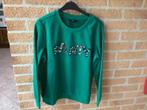 Leuke groene sweater. Large, Kleding | Dames, Gelegenheidskleding, Ophalen, Zo goed als nieuw