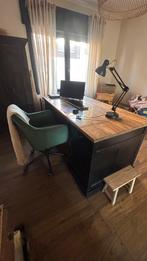 Klassiek bureau, Huis en Inrichting, Bureaus, Ophalen, Zo goed als nieuw, Bureau