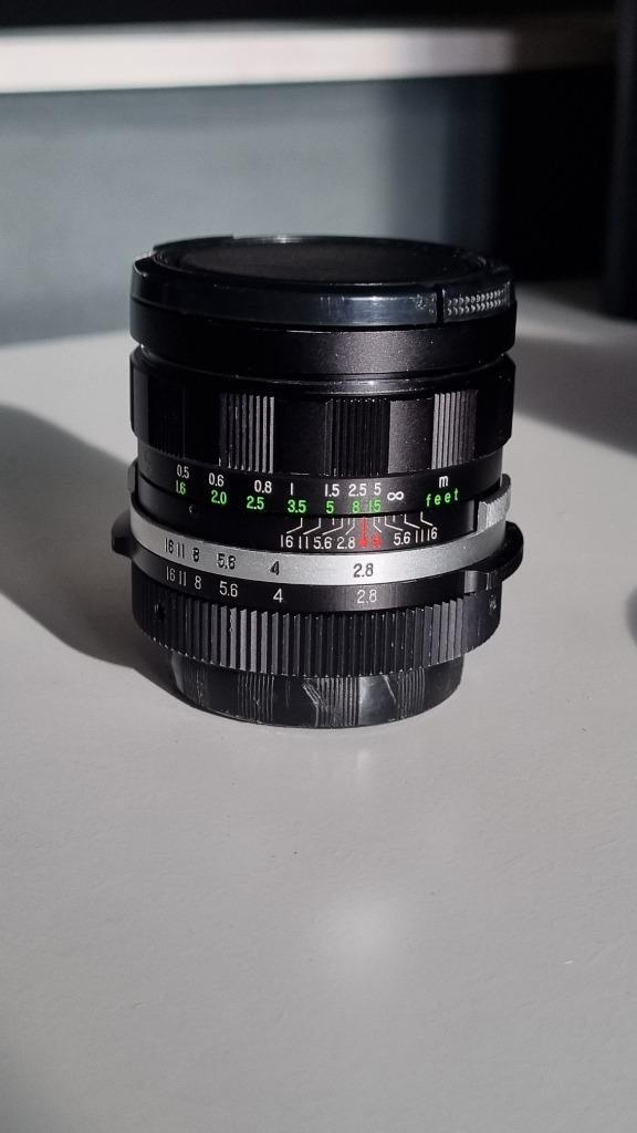 Soligor 28mm f2.8 (m42) groothoeklens NIEUW! => €39, Audio, Tv en Foto, Fotocamera's Analoog, Zo goed als nieuw, Spiegelreflex