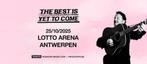 2 tickets Novastar 25/10/2025 sportpaleis, Twee personen, Oktober, Overige typen