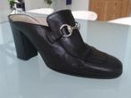 zwarte leren schoenen 36, Kleding | Dames, Schoenen, Zwart, Ophalen of Verzenden, Zo goed als nieuw, Schoenen met hoge hakken