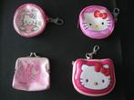 Ensemble de 5 porte-feuilles Hello Kitty, Comme neuf, Rose, Enlèvement ou Envoi