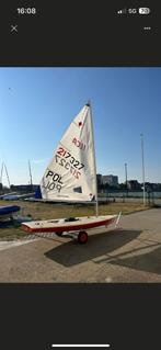 Lazer standaard + radiaal, Watersport en Boten, Open zeilboten, Ophalen of Verzenden