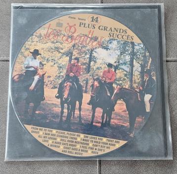 Picture vinyl The Beatles "Dans leur 14 plus grands succès" beschikbaar voor biedingen
