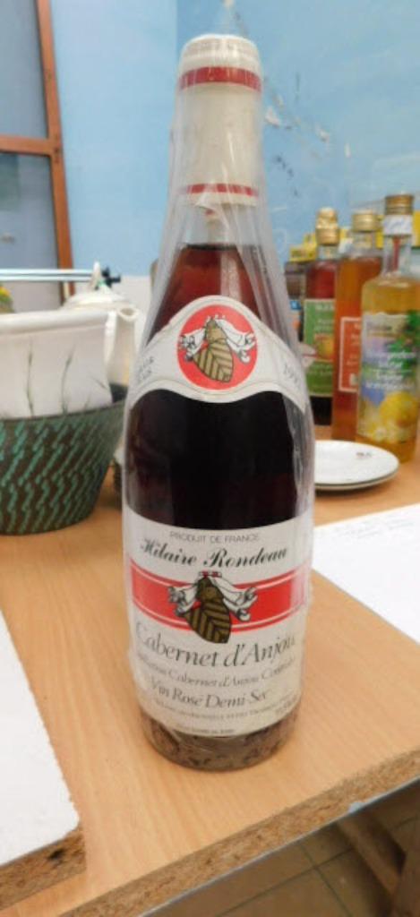 Cabernet d'Anjou Hilaire Rondeau, Verzamelen, Wijnen, Nieuw, Roséwijn, Frankrijk, Vol, Ophalen