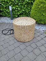 poef met sfeerverlichting, Ophalen, Zo goed als nieuw