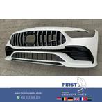 X290 W290 GT 43 53 4 DOORS COUPÉ AMG VOORBUMPER WIT COMPLEET, Gebruikt, Voor, Mercedes-Benz, Ophalen of Verzenden