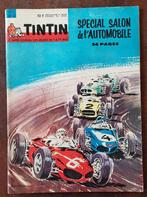 Special salon de l automobile. Tintin janvier 1963, Livres, Enlèvement ou Envoi, Général, Utilisé, Collectif