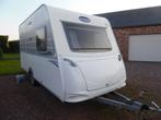 CARAVELAIR ANTARES LUXE 400  4 PERS  - 2012 -  VENDU, Standaardzit, Luifel, Bedrijf, Vast bed