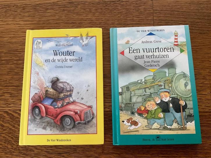 2 boekjes uit de reeks Hoera, ik kan lezen (AVI 8), Boeken, Kinderboeken | Jeugd | onder 10 jaar, Zo goed als nieuw, Ophalen