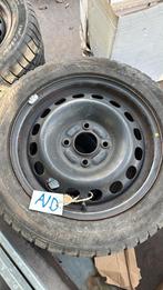 Lot de 4 Jantes hiver corsa, Ophalen, Winterbanden, Band(en)