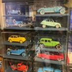 Tintin - Voitures 1/12e collection complète, Ophalen, Kuifje, Zo goed als nieuw, Beeldje of Figuurtje