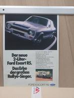 Ford Poster, Rectangulaire horizontal, A1 jusqu'à A3, Comme neuf, Publicité