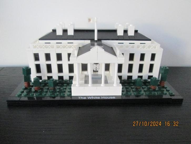 Lego set 21006 The White House, Enfants & Bébés, Jouets | Duplo & Lego, Comme neuf, Lego, Ensemble complet, Enlèvement ou Envoi