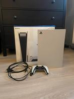 Ps5 disc edition + 2 controllers, Games en Spelcomputers, Ophalen of Verzenden, Zo goed als nieuw