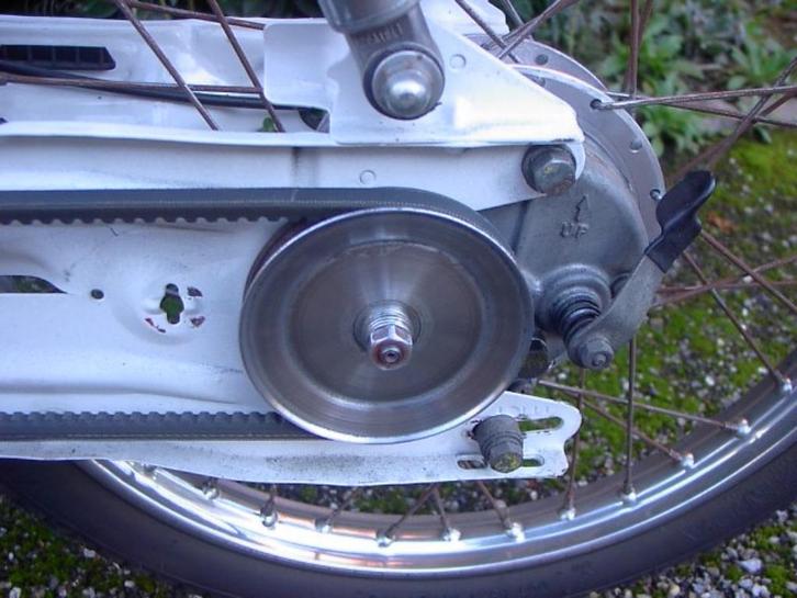 Honda camino : mono boîte met poelie, getest en in orde, Fietsen en Brommers, Brommeronderdelen | Algemeen, Zo goed als nieuw