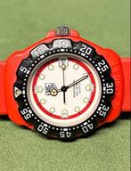 Origineel Tag Heuer Formula 1 Senna-horloge, Kunststof, Polshorloge, Kunststof, Ophalen of Verzenden