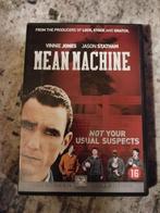 Dvd Mean machine m V Jones ,J Statham aangeboden, CD & DVD, DVD | Films indépendants, Comme neuf, Enlèvement ou Envoi
