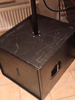 Sub orbeton 18" + Celto Acoustic Cat 10, Enlèvement ou Envoi
