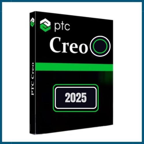 PTC Creo 2025 Volledige Versie, Computers en Software, Ontwerp- en Bewerkingssoftware, Nieuw, Windows, Ophalen
