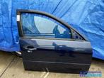 FORD MONDEO 3 Blauw E2 rechts voor deur portier 2000-2007, Auto-onderdelen, Gebruikt, Rechts, Ford, Deur