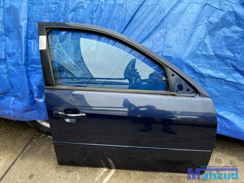 FORD MONDEO 3 Blauw E2 rechts voor deur portier 2000-2007, Auto-onderdelen, Carrosserie, Deur, Ford, Voor, Rechts, Gebruikt