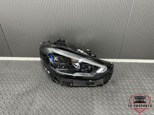 Mercedes c-klasse w206 digital light koplamp rechts, Auto-onderdelen, Verlichting, Mercedes-Benz, Gebruikt