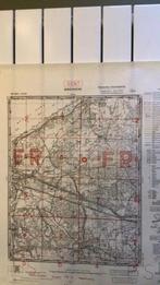 Carte du personnel Breedene - Deutsche Heereskarte 1942, Enlèvement ou Envoi
