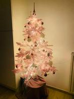 Roze kerstboom met versiering, Diversen, Ophalen, Zo goed als nieuw