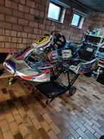 Zanardi dd2, Sport en Fitness, Karting, Ophalen, Zo goed als nieuw, Kart