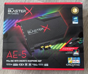 Sound blaster X pro-gaming disponible aux enchères