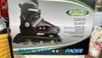 Roller, Sport en Fitness, Skeelers, Kinderen, Zo goed als nieuw, Inline skates 4 wielen, Ophalen