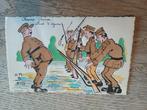 Carte postale abbl ww2, Verzenden, Landmacht, Foto of Poster