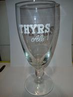 Glas Thyrs Ale, Ophalen of Verzenden, Zo goed als nieuw, Glas of Glazen, Overige merken
