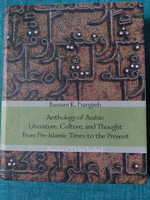 Anthology of Arabic Literature, Culture and Thought, Boeken, Geschiedenis | Wereld, Zo goed als nieuw, Overige gebieden, Ophalen of Verzenden