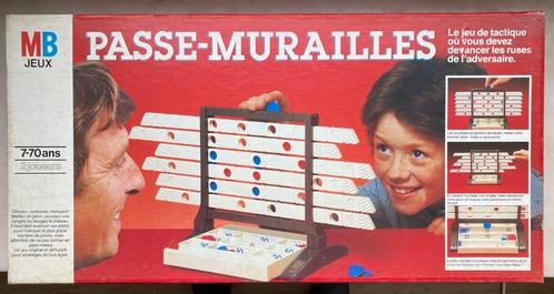 Vintage - jeu MB : Passe-Murailles (1981), Enfants & Bébés, Jouets | Éducatifs & Créatifs, Utilisé, Enlèvement ou Envoi