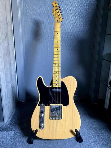 Guitare Gaucher - Squier Classic Vibe 50's Telecaster, Enlèvement ou Envoi, Comme neuf, Solid body, Fender