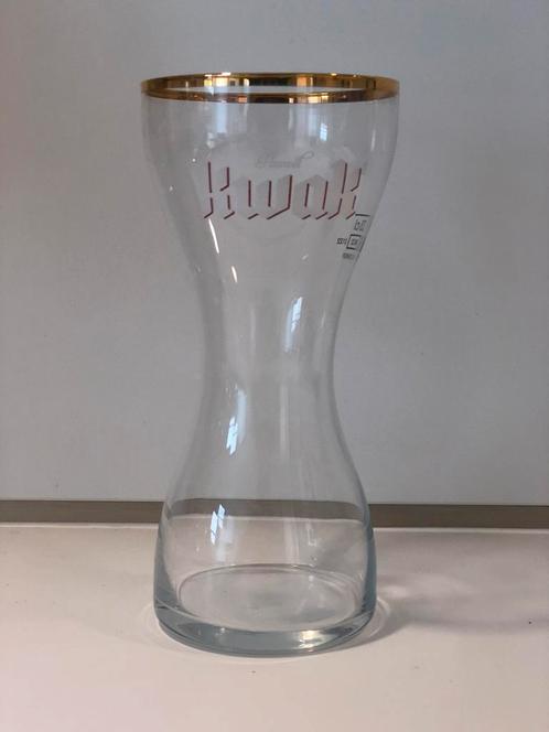Kwak bierglas, Verzamelen, Biermerken, Ophalen of Verzenden