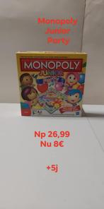 Monopoly Junior  vanaf 5 jaar, Ophalen of Verzenden, Zo goed als nieuw