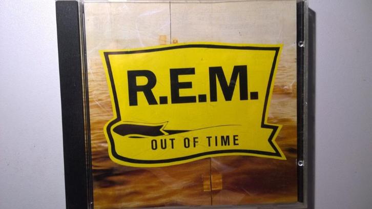 R.E.M. - Out Of Time, Cd's en Dvd's, Cd's | Pop, Zo goed als nieuw, 1980 tot 2000, Ophalen of Verzenden
