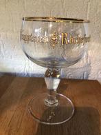 trappist Rochefort bierglas, Verzamelen, Overige merken, Glas of Glazen, Zo goed als nieuw, Ophalen
