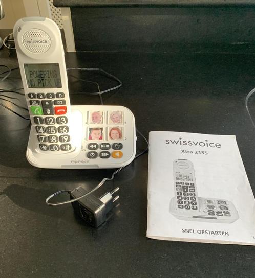 Swissvoice telefoon, Telecommunicatie, Vaste telefoons | Niet Draadloos, Zo goed als nieuw, Ophalen