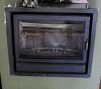 Inbouwhaard, Ophalen, Gebruikt, Inbouwhaard, Houthaard