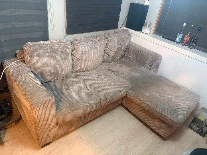 Zetel tekoop, Huis en Inrichting, Zetels | Complete zithoeken, Zo goed als nieuw, Stof, Ophalen of Verzenden