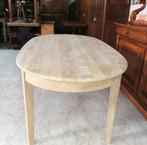 Stevige oude landelijke tafel in zware eik L 190 B 99 H 76, 50 tot 100 cm, 150 tot 200 cm, Gebruikt, Eikenhout