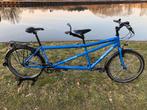 Santos Dubbele Travel tandem, Rohloff Magura HS 33, Fietsen en Brommers, Ophalen of Verzenden, Zo goed als nieuw, Santos double travel tandem rohloff pinion vakantiefiets
